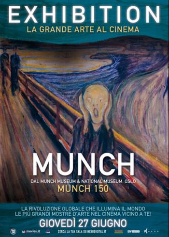 Exhibition - la grande Arte al cinema per i 150 anni di Munch 