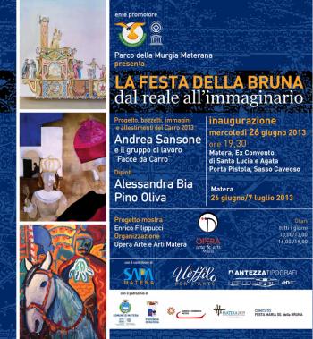La Festa della Bruna, dal reale all'immaginario