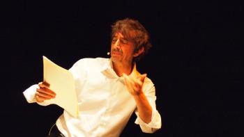 Trani International Festival - Sergio Rubini in Di fame, di denaro, di passione