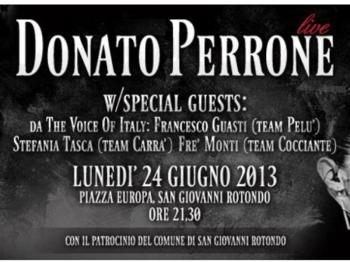 Donato Perrone in concerto