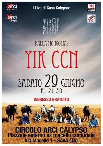 From Mongolia to Sava: Yik-ccn live Feat. Pelagonia Music.