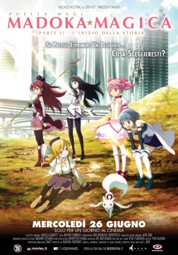 Madoka Magica - da NexoAnime al Cinema Bellarmino