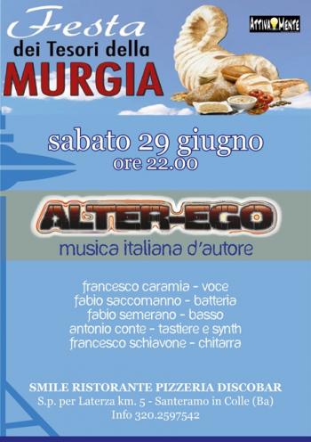 Alter-Ego live - Festa dei Tesori della Murgia