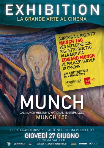 Exhibition la grande arte al Cinema: Munch