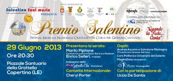  Premio Salentino: Festival Musicale Nazionale Cristiano per Cori