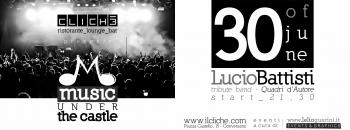 Lucio Battisti Tribute Band - Quadri D'Autore - live at Clichè