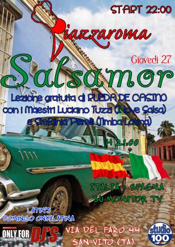 Salsamor - Italia Spagna