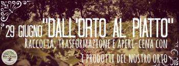 Dall'orto al piatto