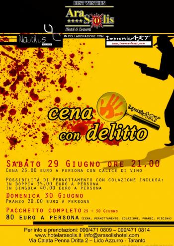 Cena con Delitto - EVENTO RINVIATO