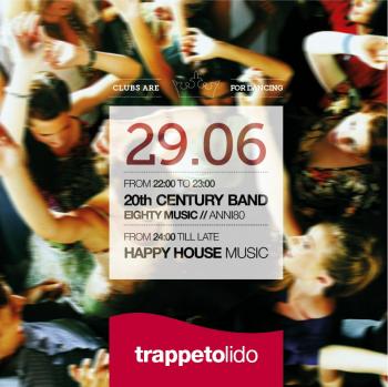 XX Century Band live Show