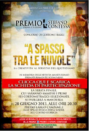 Premio Stefano Contessa «A spasso tra le nuvole»