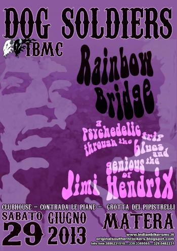 Rainbow Bridge Live@motoraduno 16° Dog Soldiers