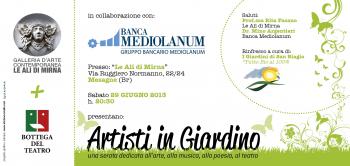 Artisti in Giardino