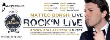 Weekend al Moletto con Matteo Borghi, Paolo Conte e Sergio Rubini