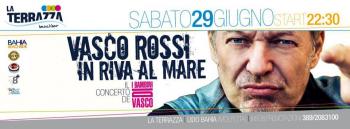 I Bambini di Vasco cover band in riva al mare
