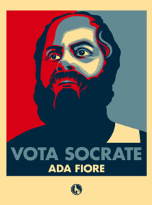 Vota Socrate - presentazione del libro del sindaco Ada Fiore