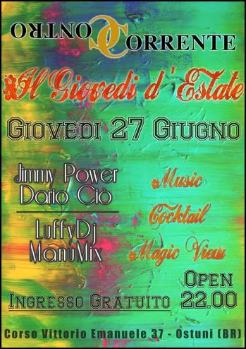Giovedì d'Estate con dj set