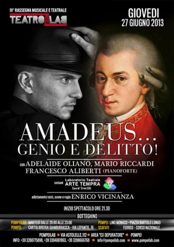 Amadeus...Genio e Delitto!