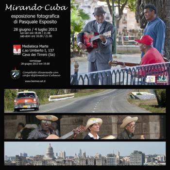 Mirando Cuba - La mostra di Pasquale Esposito 