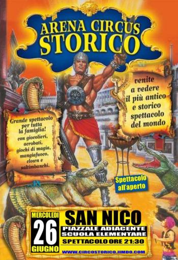 Il Circo Storico Della Famiglia Truzzi