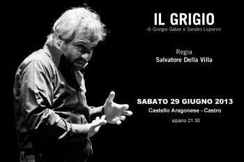 Il Grigio - di Giorgio Gaber e Sandro Luporini