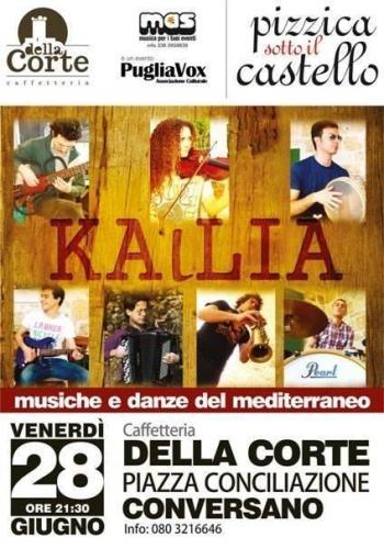 Pizzica sotto il Castello con i Kailia