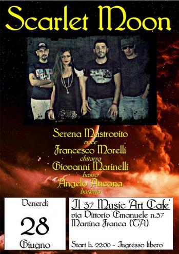 Scarlet Moon in concerto