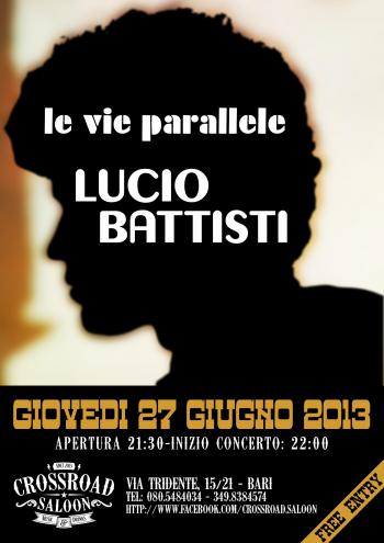 Lucio Battisti con le Vie Parallele Live