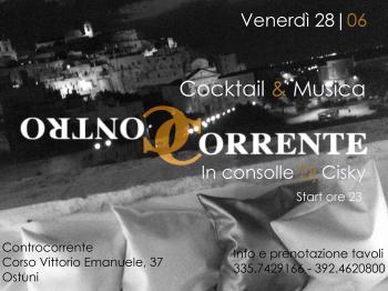 Cocktail & Musica con dj Cisky