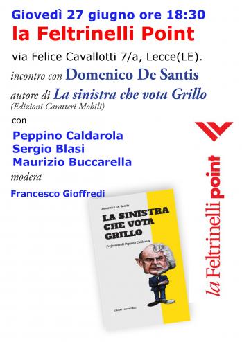 Presentazione de La sinistra che vota Grillo