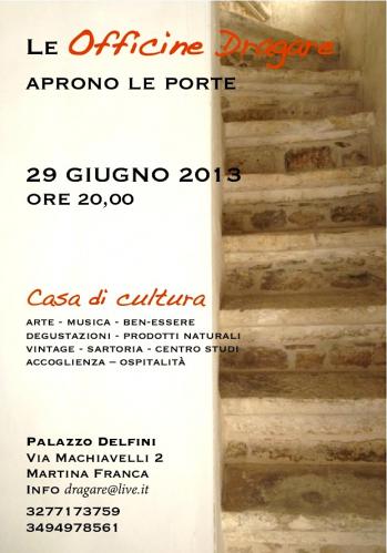 Inaugurazione Officine Dragare