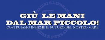 Giù le mani da Mar Piccolo