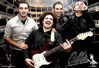 Rock’n’roll party con i Crickets