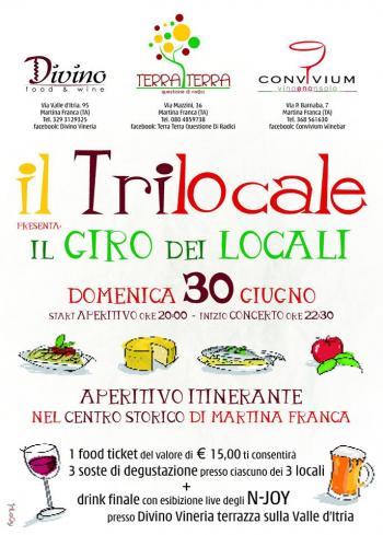 Il Trilocale: il Giro Dei Locali!