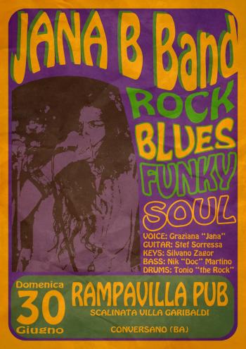 Rampa in concert-evento annullato