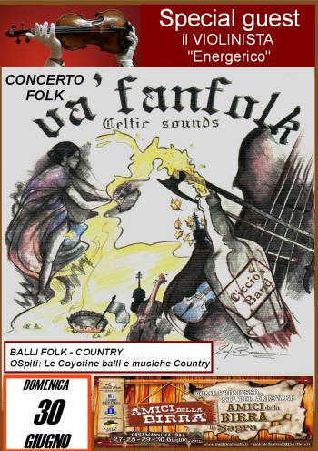 Concerto Folk - Vaffan'folk