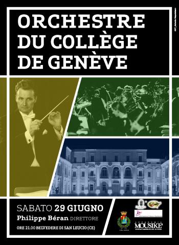 L’orchestre du Collège de Genève