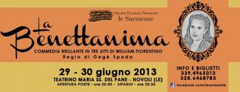 Due giorni di teatro dialettale con "Le Sarmente"