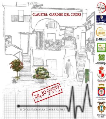 Claustri: Giardini del cuore