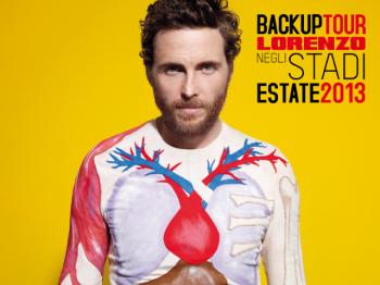 Lorenzo Negli Stadi Backup Tour - Jovanotti a Salerno