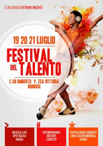 III Edizione Festival Del Talento di Vetrine Inedite