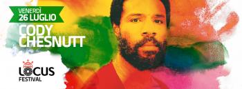 Locus festival 2013, Cody ChesnuTT in concerto