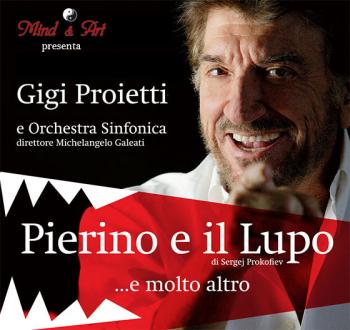 Gigi Proietti in Pierino e il Lupo... e Molto Altro 