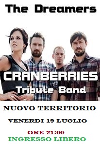The Dreamers - Cranberries Tribute Band live