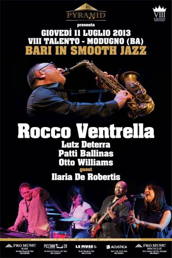 Rocco Ventrella in Bari in Smooth Jazz