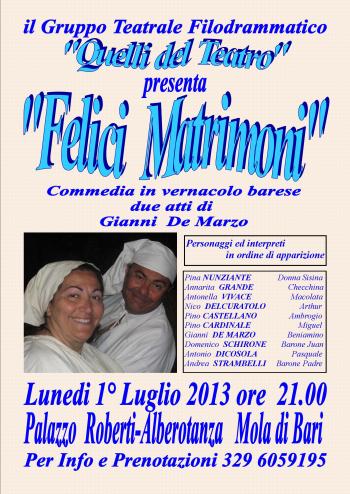 "Felici Matrimoni"