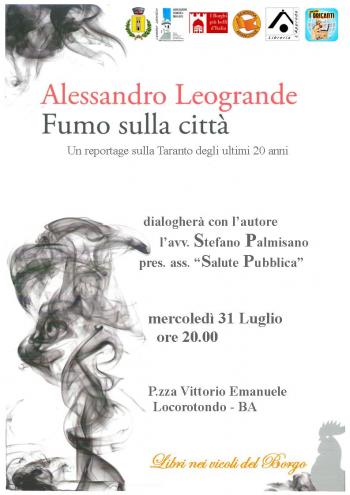 "Fumo sulla città" di Alessandro Leogrande