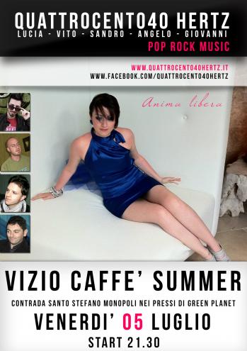 Quattrocento40hertz live 