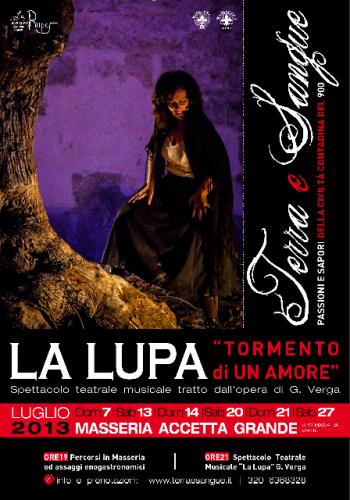 Terra e Sangue - La Lupa "Tormento di un Amore"