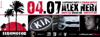 Kia  A Different Party Summer Edition : Guest Alex Neri 
